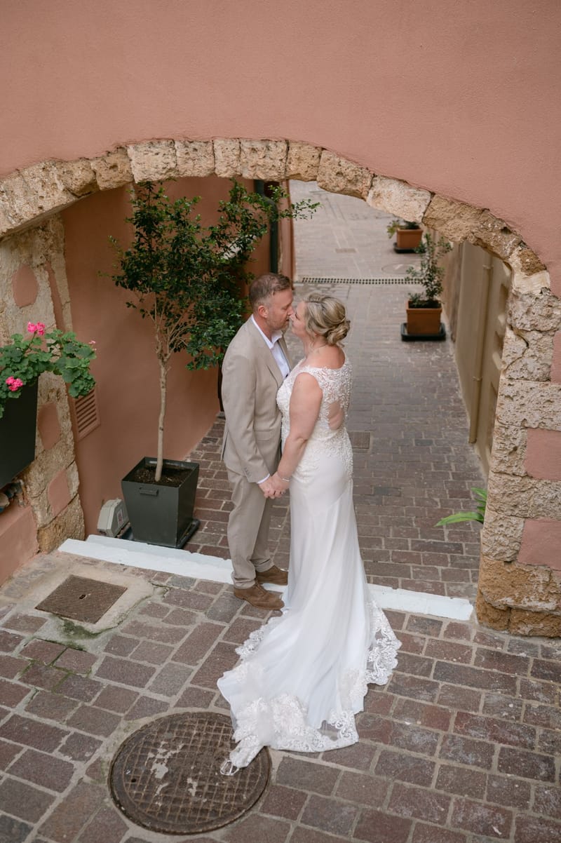 Bridal Preparation and First Look and Couple Photoshoot before ceremony