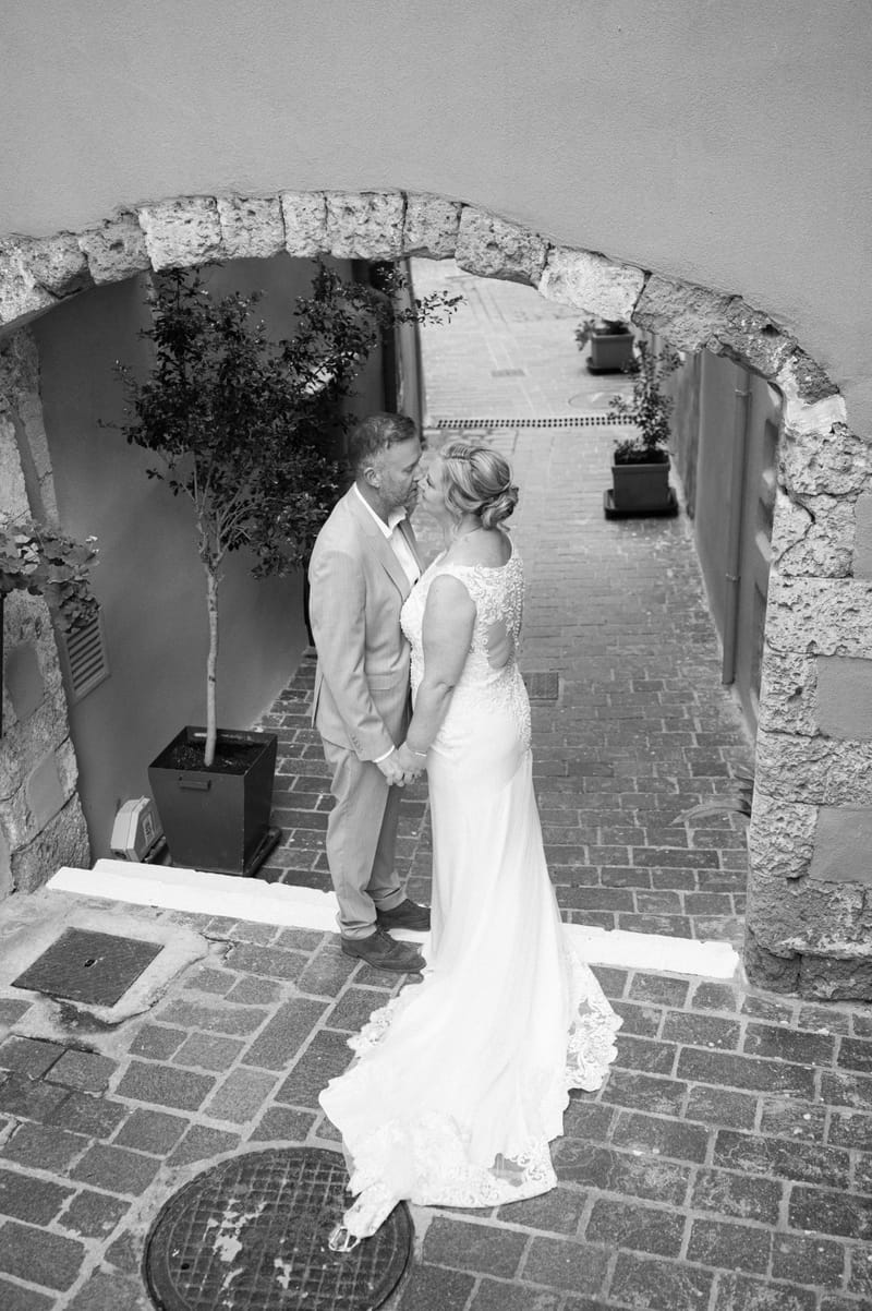 Bridal Preparation and First Look and Couple Photoshoot before ceremony