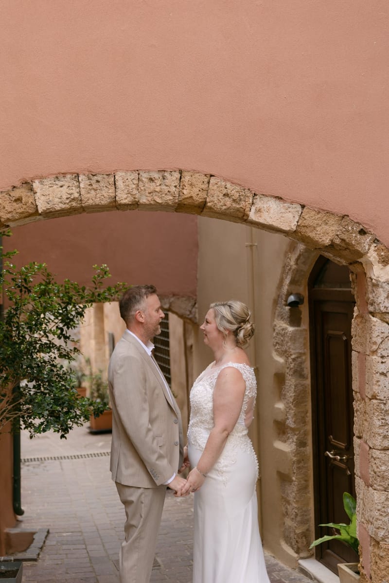 Bridal Preparation and First Look and Couple Photoshoot before ceremony