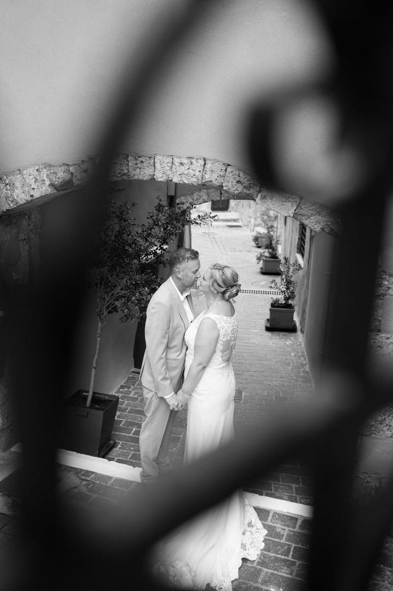 Bridal Preparation and First Look and Couple Photoshoot before ceremony