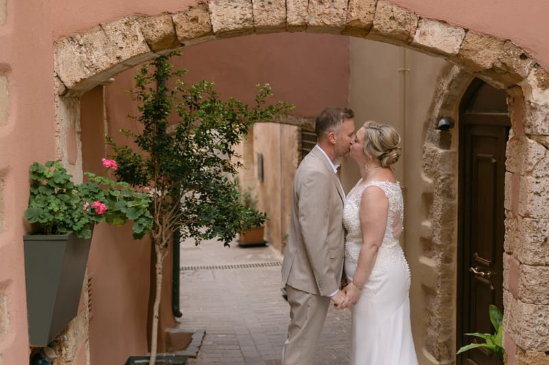 Bridal Preparation and First Look and Couple Photoshoot before ceremony