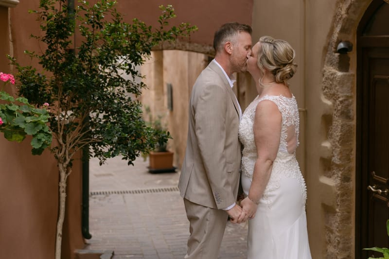 Bridal Preparation and First Look and Couple Photoshoot before ceremony