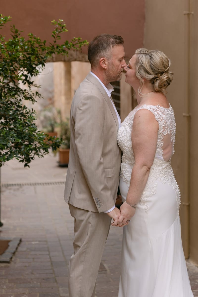 Bridal Preparation and First Look and Couple Photoshoot before ceremony