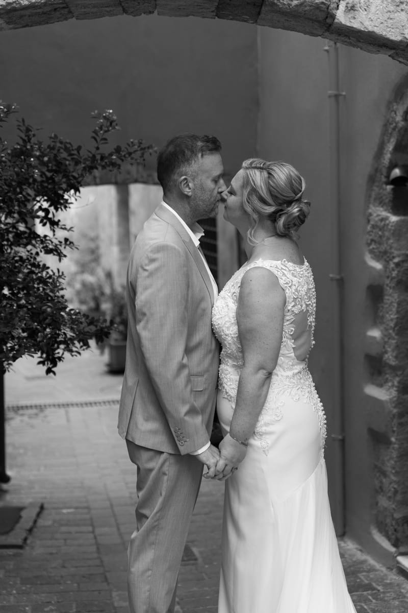 Bridal Preparation and First Look and Couple Photoshoot before ceremony