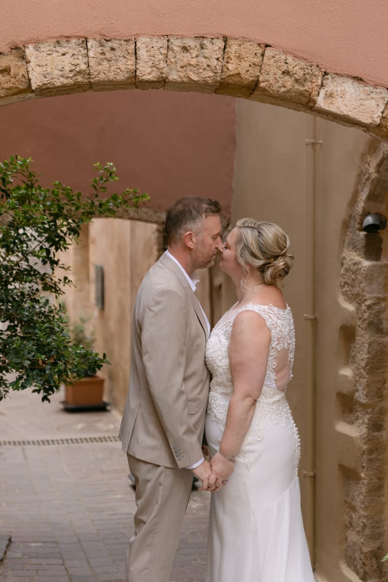 Bridal Preparation and First Look and Couple Photoshoot before ceremony