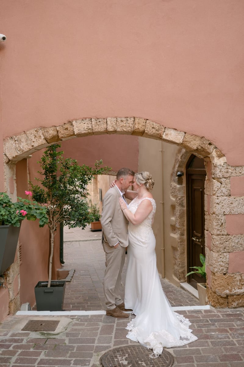 Bridal Preparation and First Look and Couple Photoshoot before ceremony