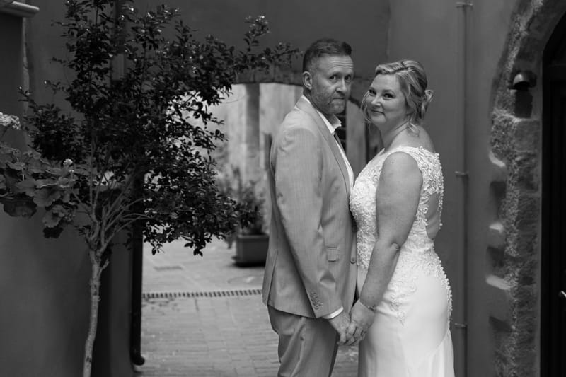 Bridal Preparation and First Look and Couple Photoshoot before ceremony