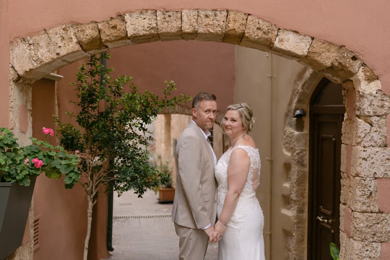 Bridal Preparation and First Look and Couple Photoshoot before ceremony