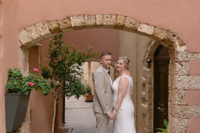 Bridal Preparation and First Look and Couple Photoshoot before ceremony