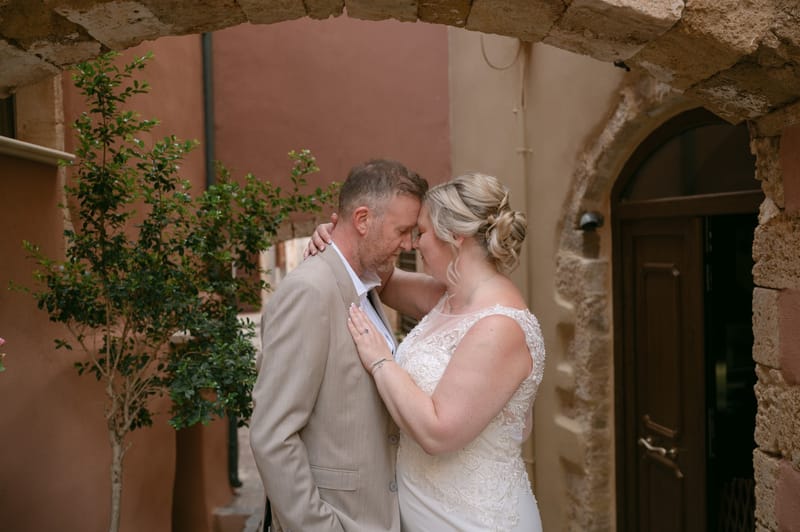 Bridal Preparation and First Look and Couple Photoshoot before ceremony