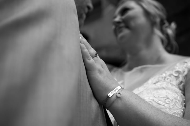 Bridal Preparation and First Look and Couple Photoshoot before ceremony