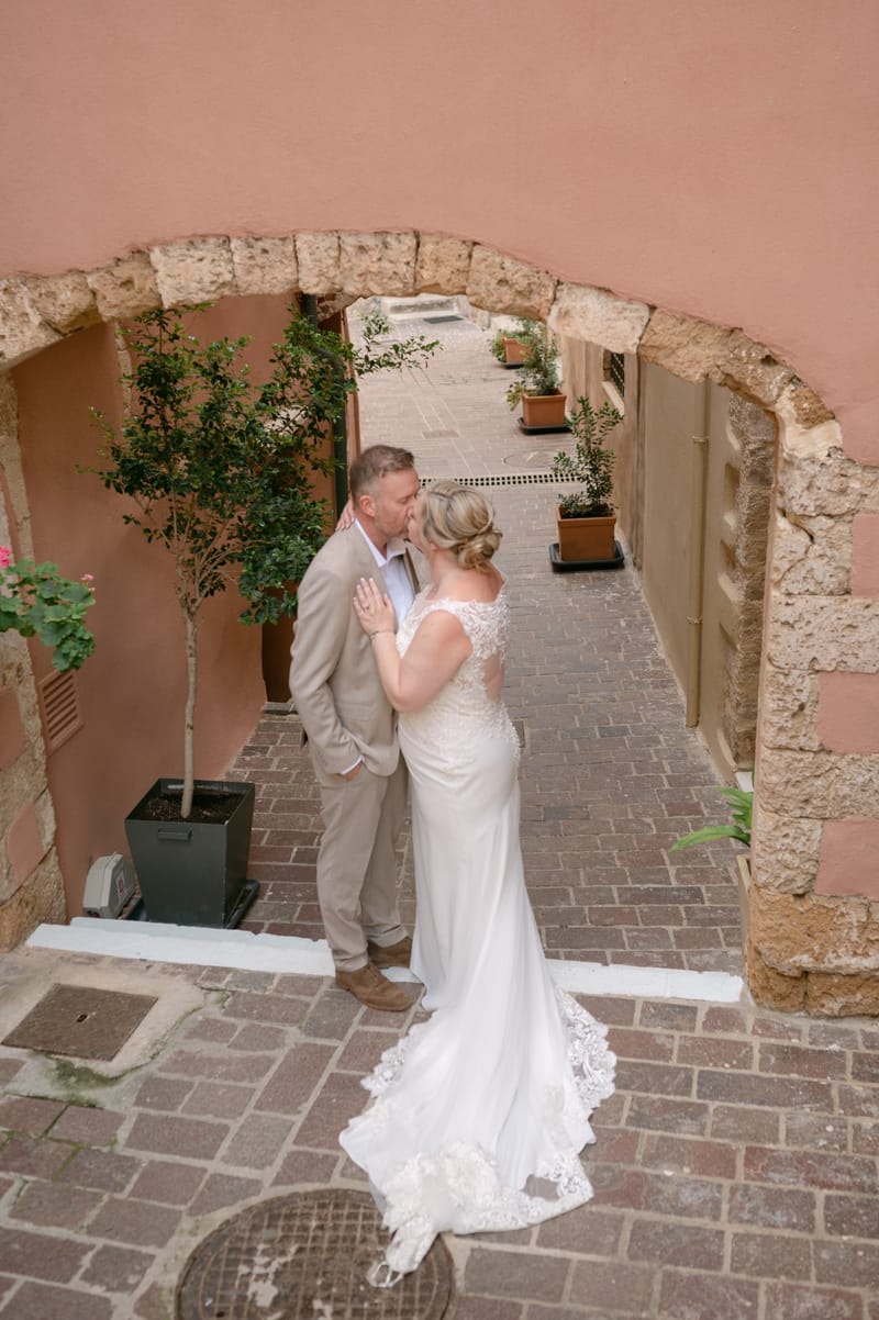 Bridal Preparation and First Look and Couple Photoshoot before ceremony