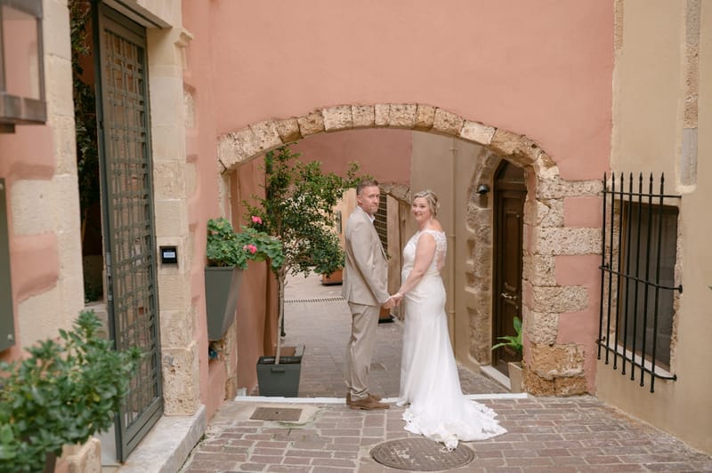 Bridal Preparation and First Look and Couple Photoshoot before ceremony