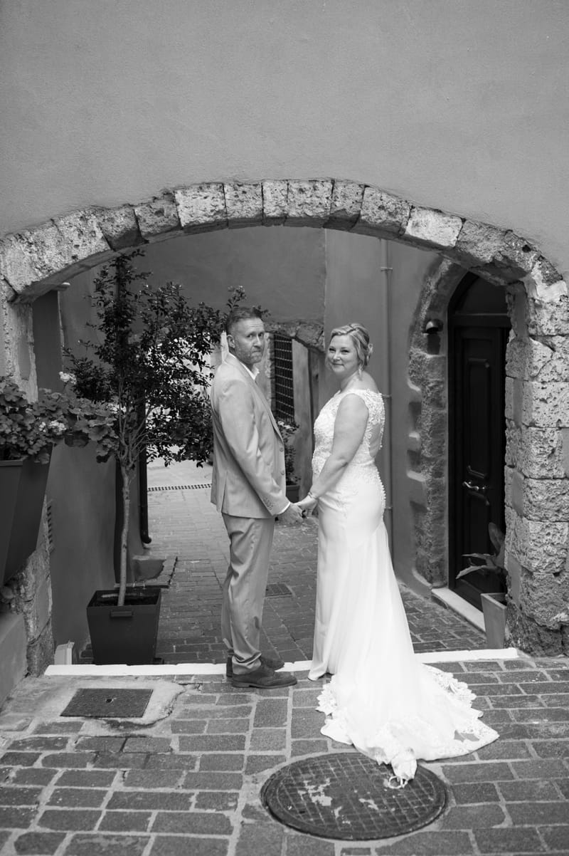 Bridal Preparation and First Look and Couple Photoshoot before ceremony