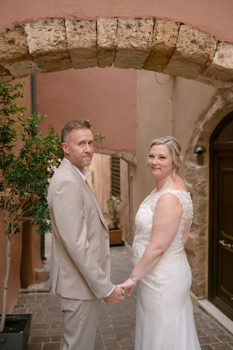 Bridal Preparation and First Look and Couple Photoshoot before ceremony