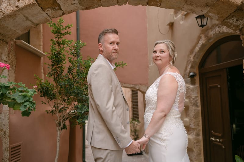 Bridal Preparation and First Look and Couple Photoshoot before ceremony