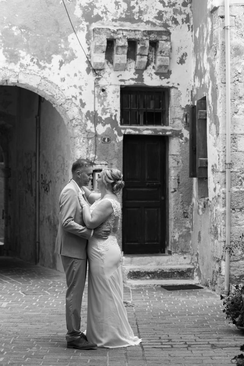 Bridal Preparation and First Look and Couple Photoshoot before ceremony