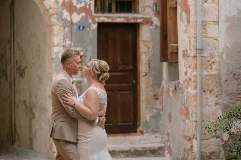 Bridal Preparation and First Look and Couple Photoshoot before ceremony