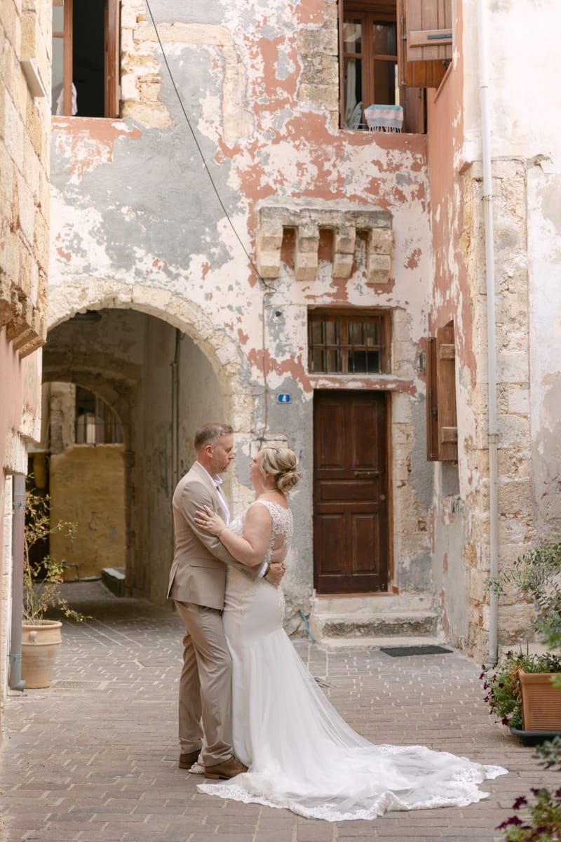 Bridal Preparation and First Look and Couple Photoshoot before ceremony