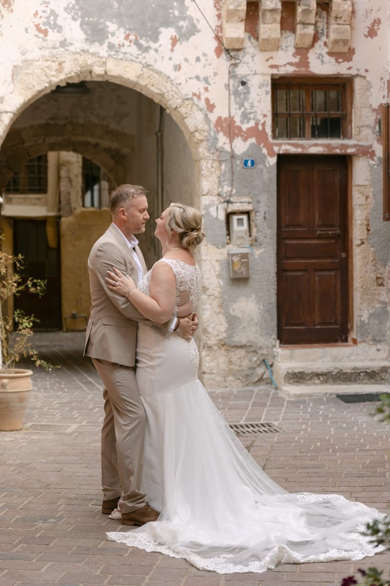 Bridal Preparation and First Look and Couple Photoshoot before ceremony