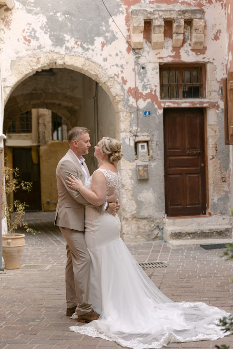 Bridal Preparation and First Look and Couple Photoshoot before ceremony