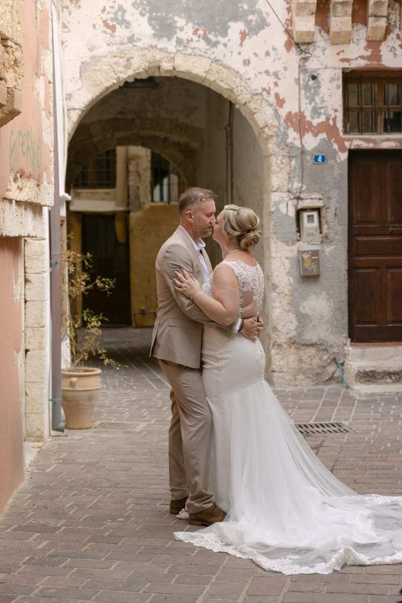 Bridal Preparation and First Look and Couple Photoshoot before ceremony