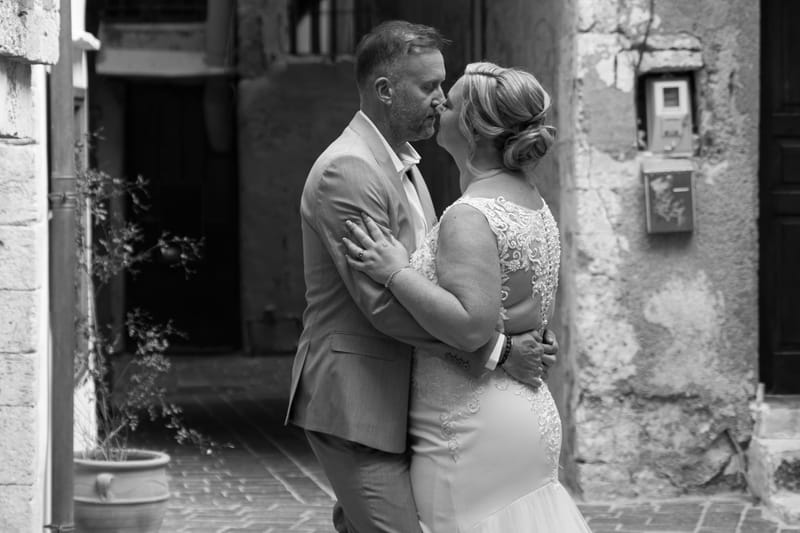 Bridal Preparation and First Look and Couple Photoshoot before ceremony