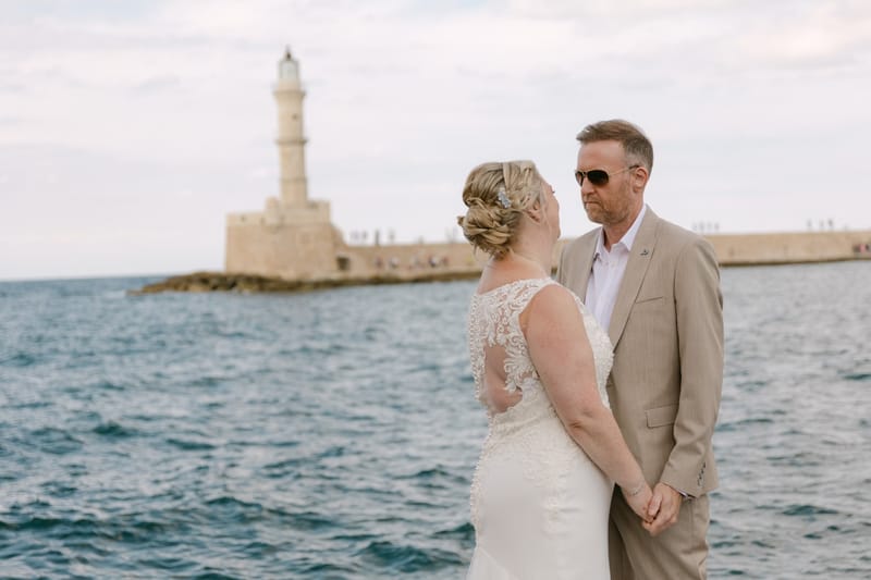 Bridal Preparation and First Look and Couple Photoshoot before ceremony