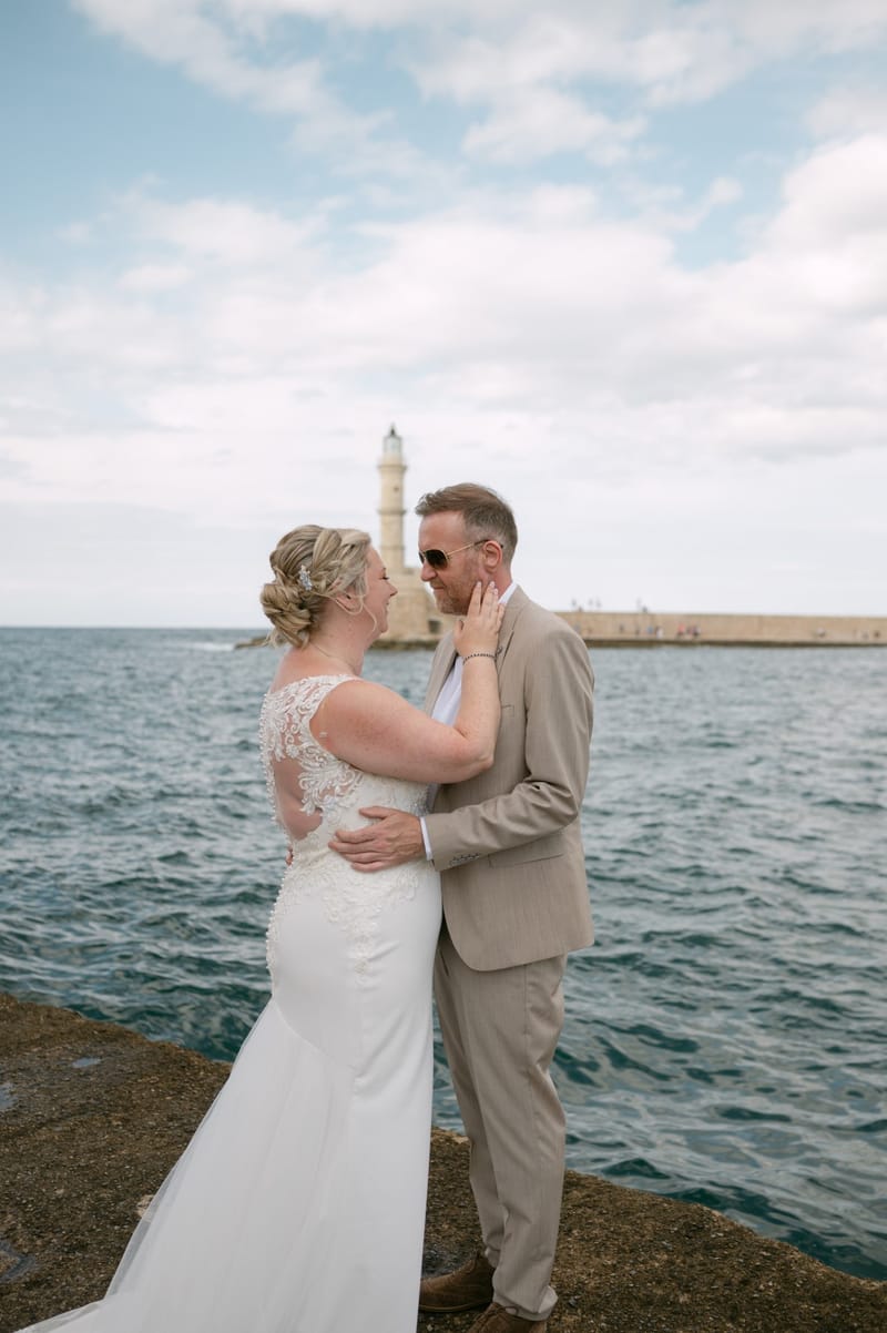 Bridal Preparation and First Look and Couple Photoshoot before ceremony