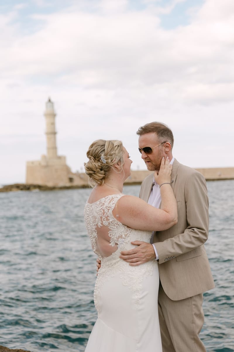 Bridal Preparation and First Look and Couple Photoshoot before ceremony