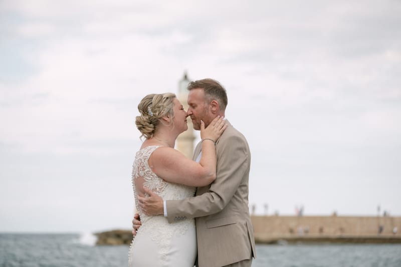 Bridal Preparation and First Look and Couple Photoshoot before ceremony