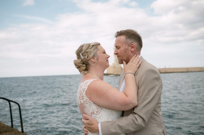 Bridal Preparation and First Look and Couple Photoshoot before ceremony