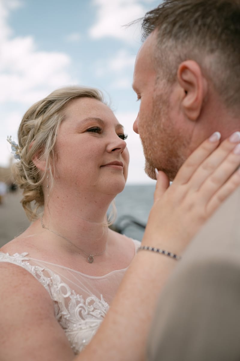 Bridal Preparation and First Look and Couple Photoshoot before ceremony