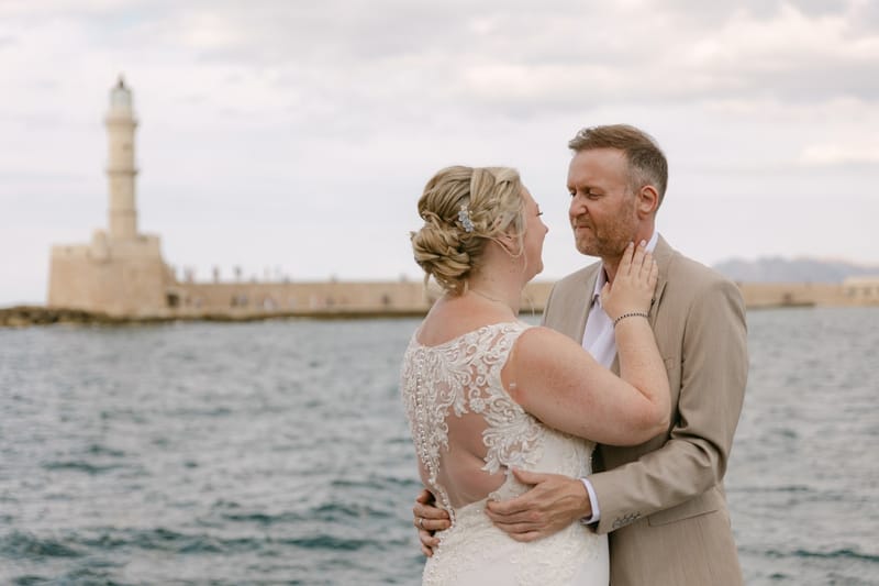 Bridal Preparation and First Look and Couple Photoshoot before ceremony