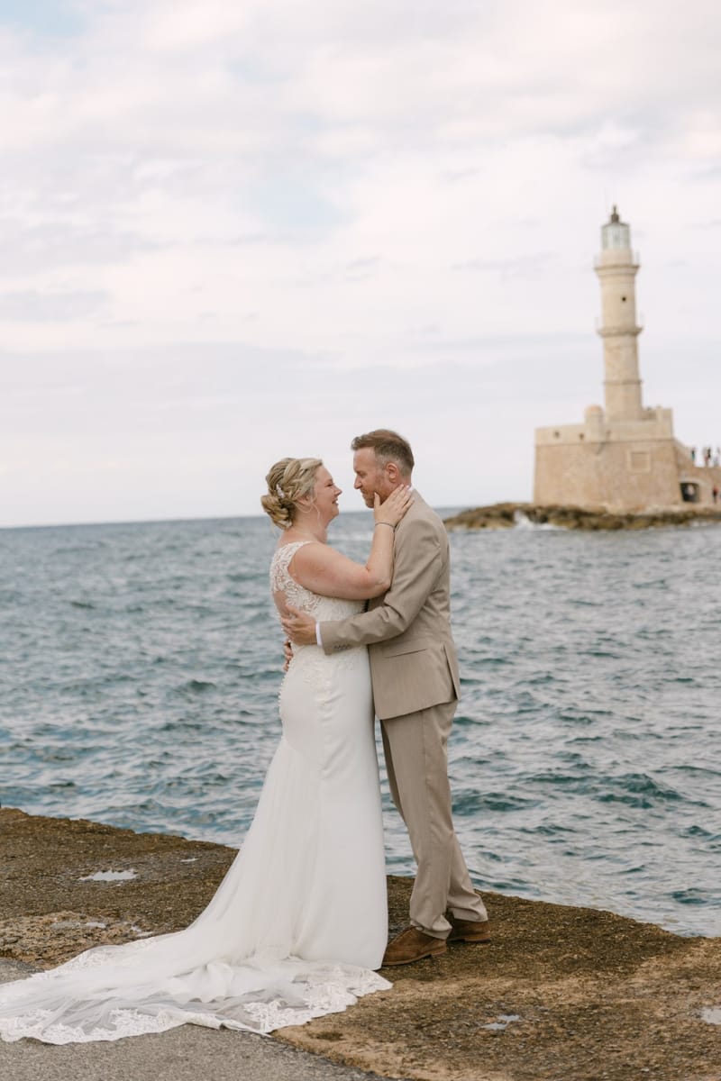 Bridal Preparation and First Look and Couple Photoshoot before ceremony