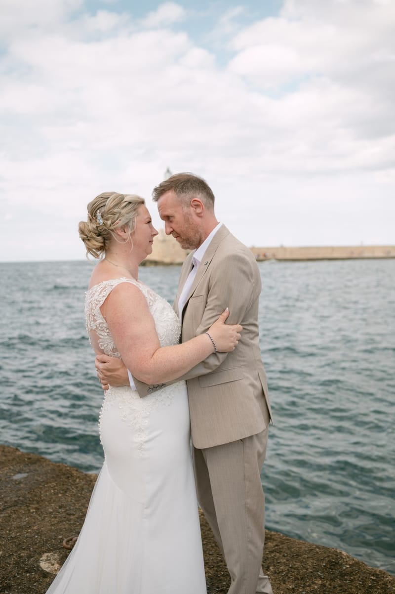 Bridal Preparation and First Look and Couple Photoshoot before ceremony