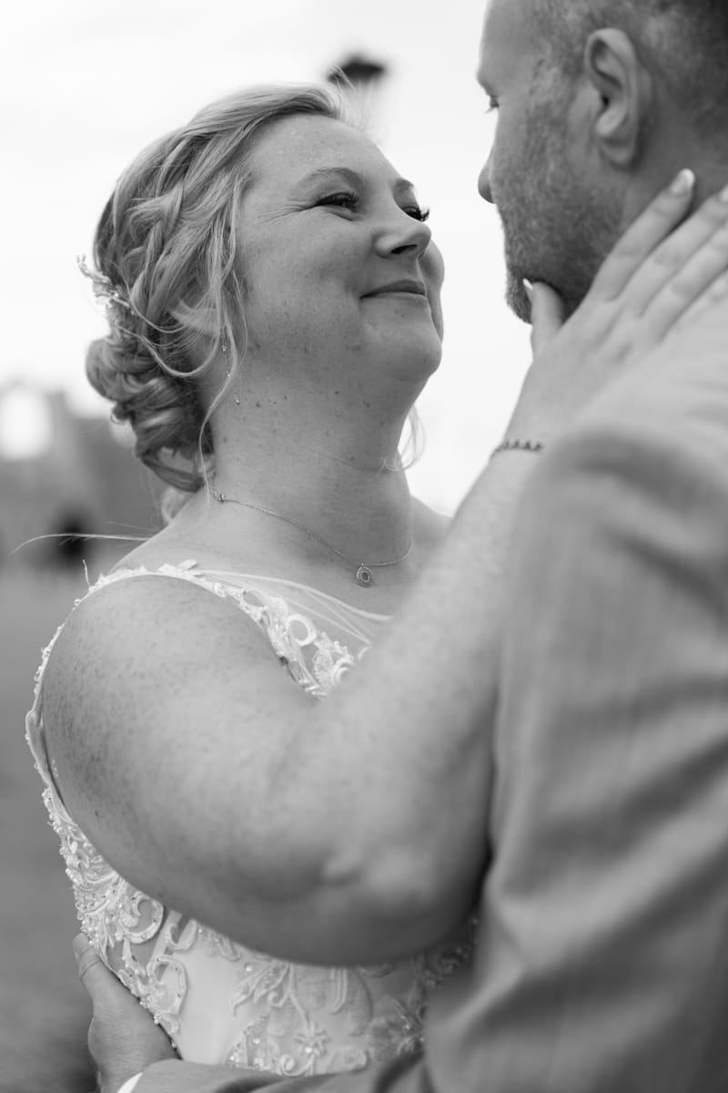 Bridal Preparation and First Look and Couple Photoshoot before ceremony