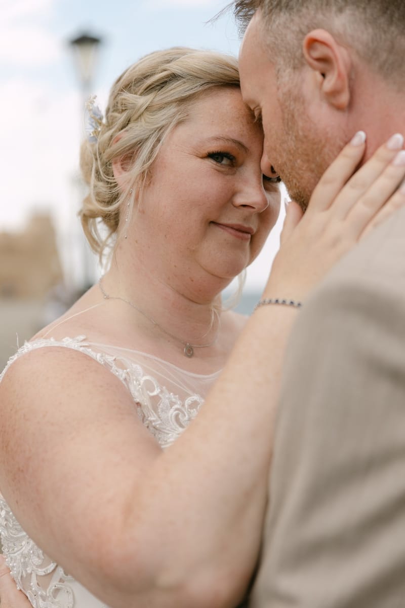 Bridal Preparation and First Look and Couple Photoshoot before ceremony