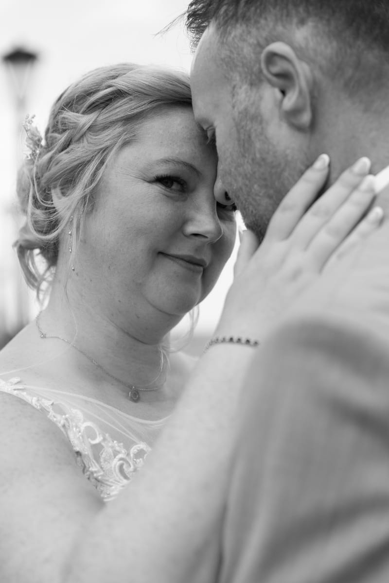 Bridal Preparation and First Look and Couple Photoshoot before ceremony