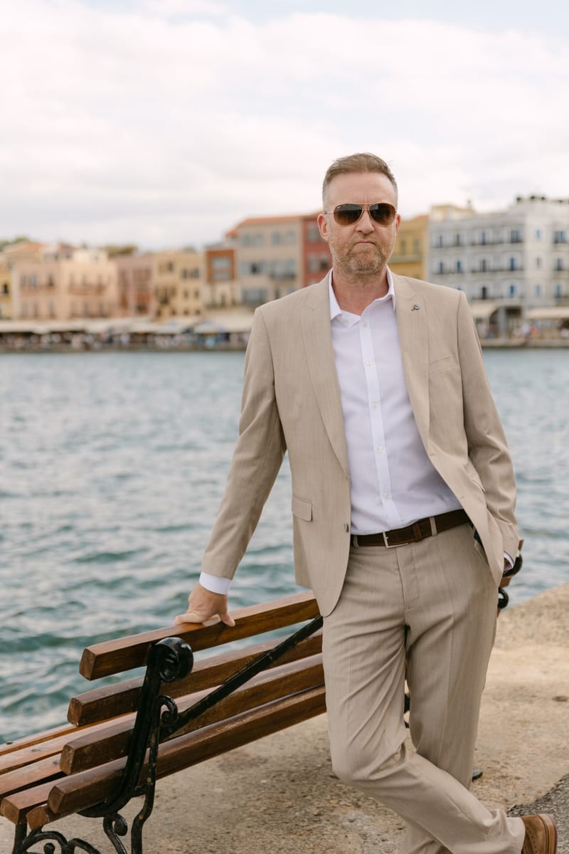 Bridal Preparation and First Look and Couple Photoshoot before ceremony