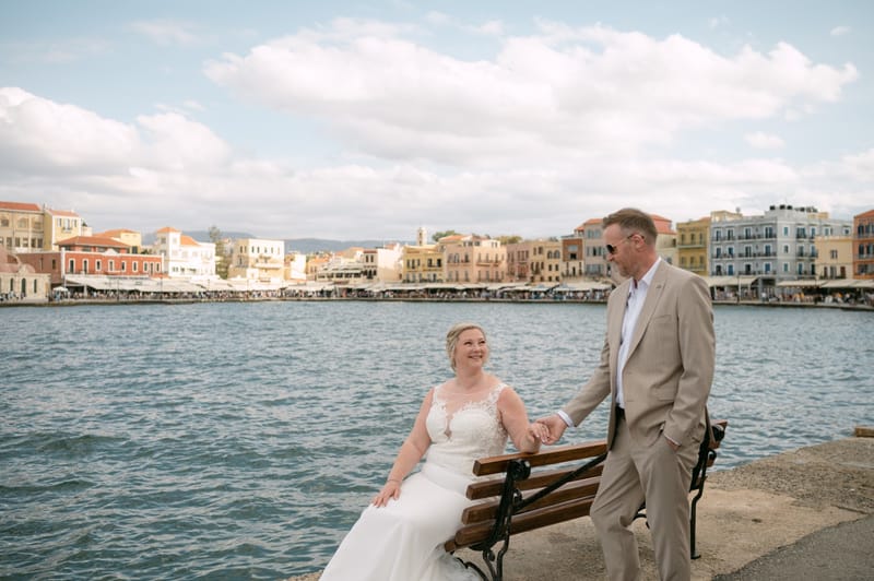 Bridal Preparation and First Look and Couple Photoshoot before ceremony