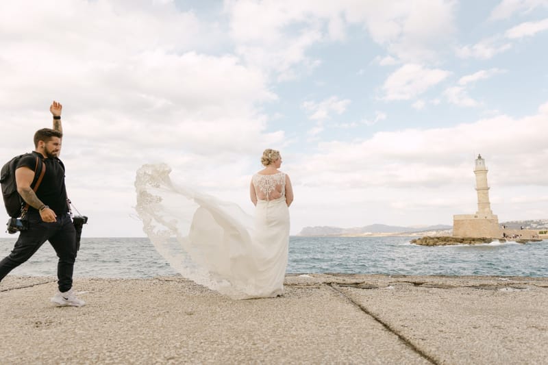 Bridal Preparation and First Look and Couple Photoshoot before ceremony