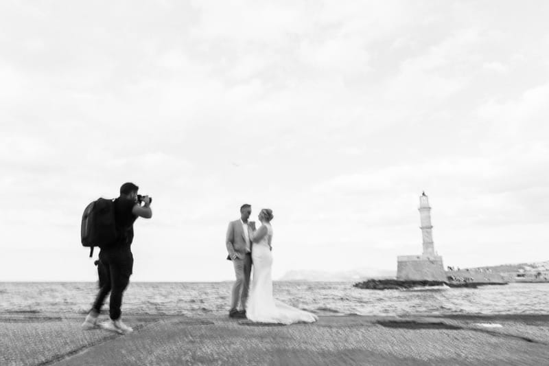 Bridal Preparation and First Look and Couple Photoshoot before ceremony