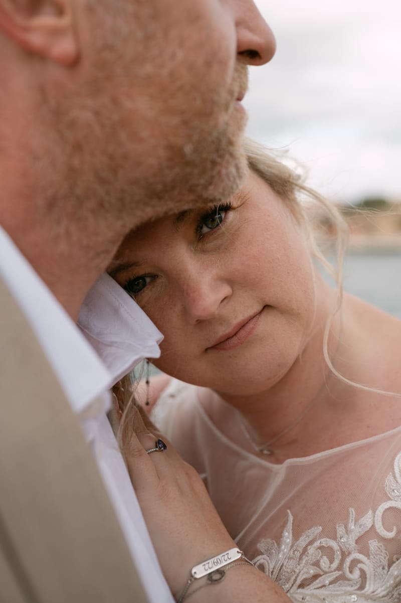 Bridal Preparation and First Look and Couple Photoshoot before ceremony