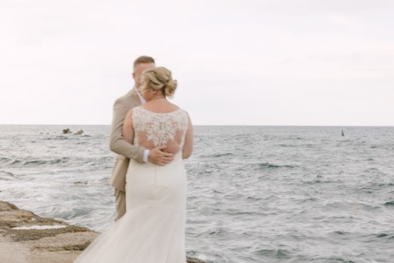 Bridal Preparation and First Look and Couple Photoshoot before ceremony