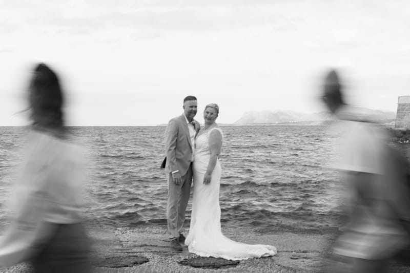 Bridal Preparation and First Look and Couple Photoshoot before ceremony