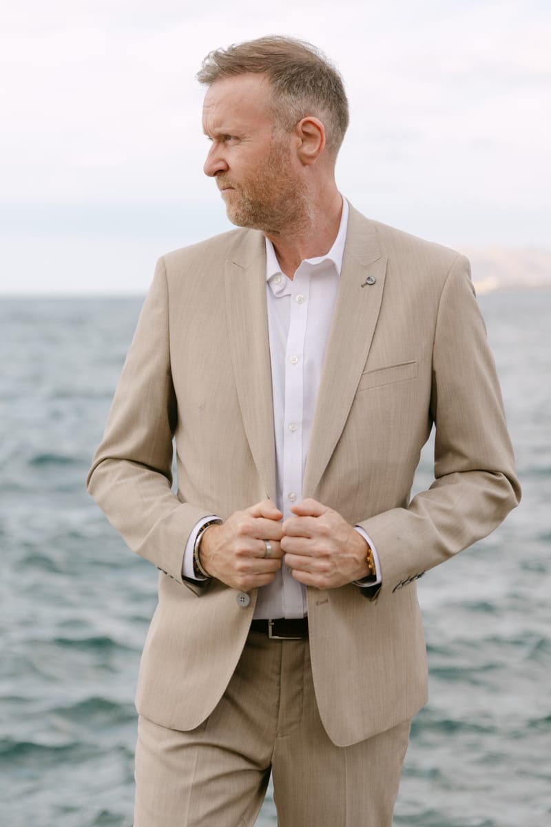 Bridal Preparation and First Look and Couple Photoshoot before ceremony