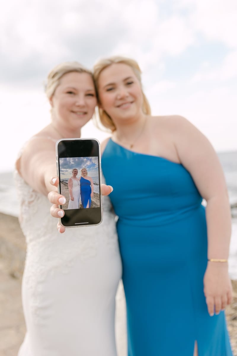 Bridal Preparation and First Look and Couple Photoshoot before ceremony