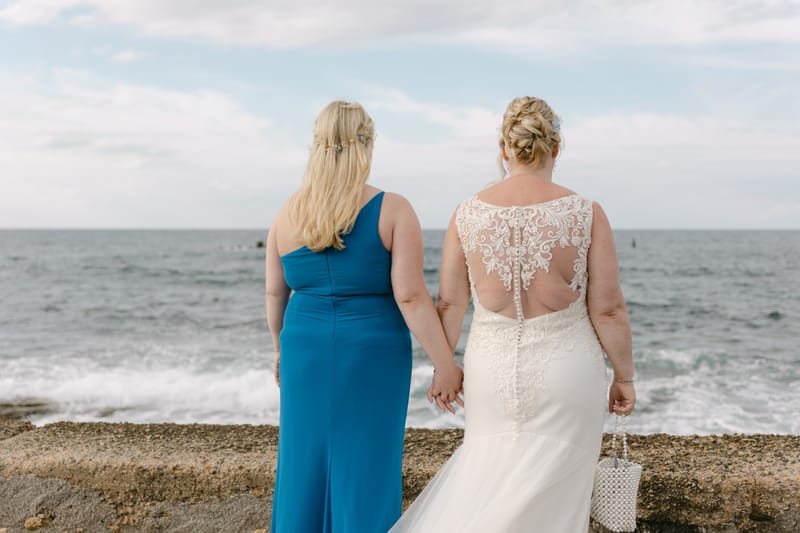 Bridal Preparation and First Look and Couple Photoshoot before ceremony