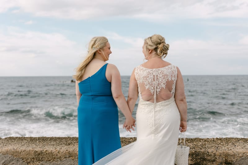 Bridal Preparation and First Look and Couple Photoshoot before ceremony